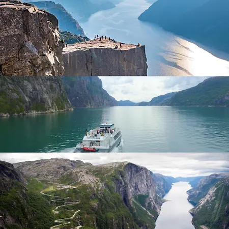 شقة A Place To Stavanger, 5 - Quality And Free Parking- ستافانجر