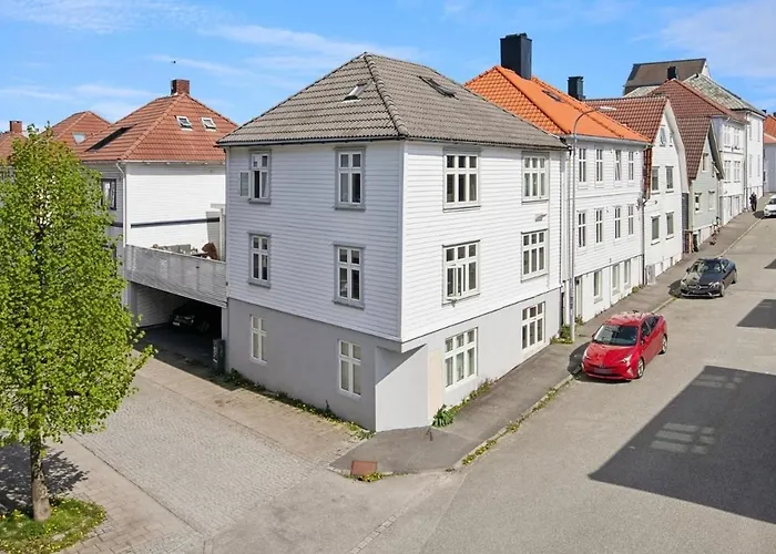 Apartment A Place To - Free Parking - 5 Stavanger