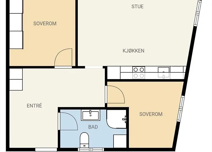 A Place To - Free Parking - 5 Apartment