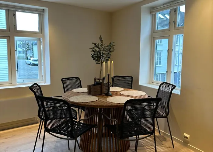 Apartment A Place To - Free Parking - 5 Stavanger